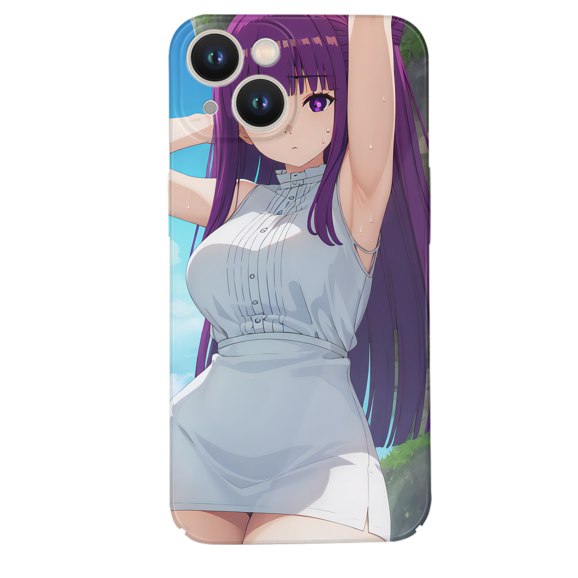 （画像用） 葬送のフリーレン Frieren 【iPhone 14シリーズ対応】ハードケース